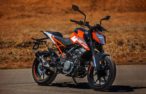 Ktm duke on sale 250cc 2019