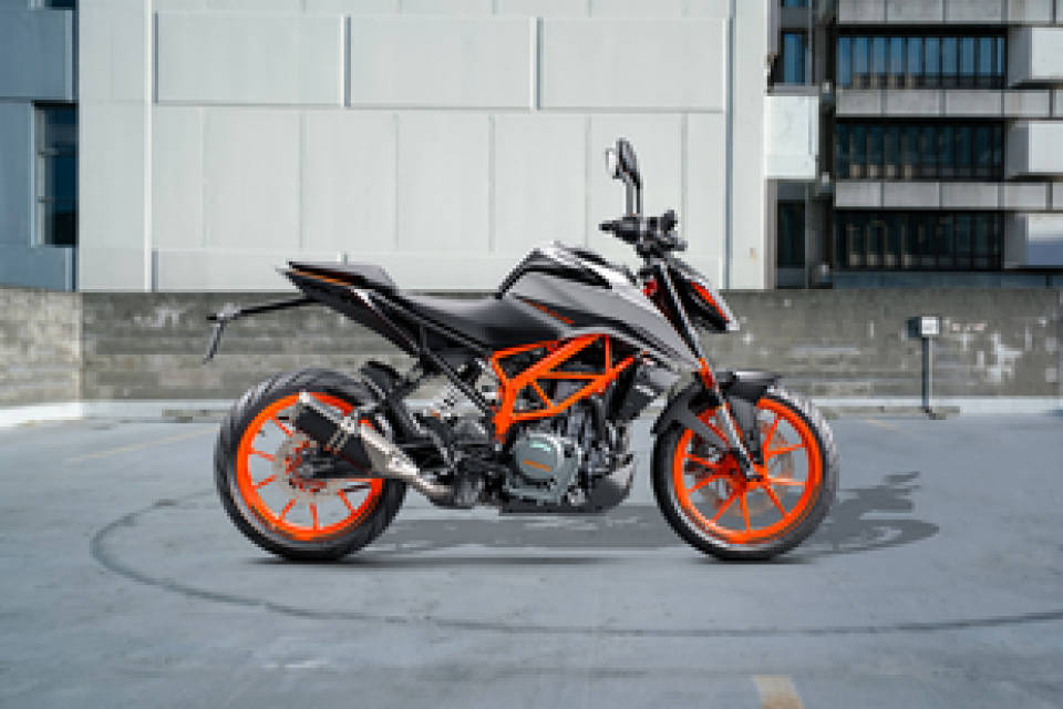 ktm 390 duke bs6 mileage