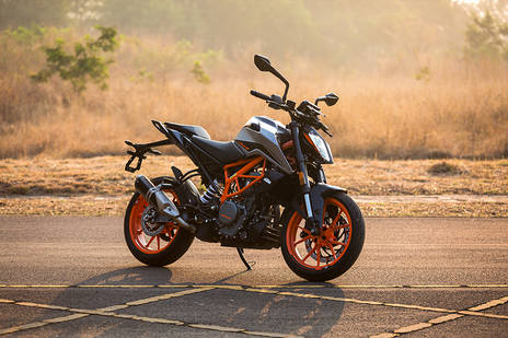 ktm 390 duke bs6 mileage