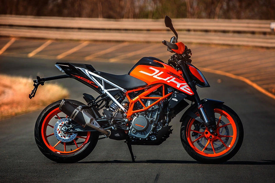 Ktm Duke 390 Bike Images