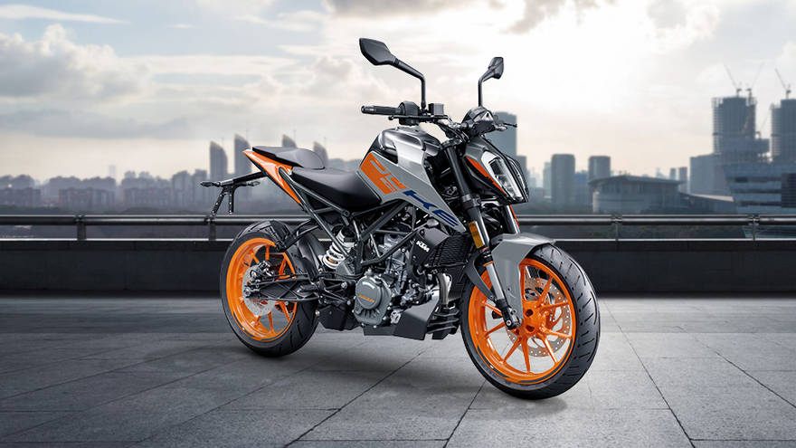 KTM Duke 200