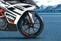 KTM RC 390 (2016-2022) Front Tyre View