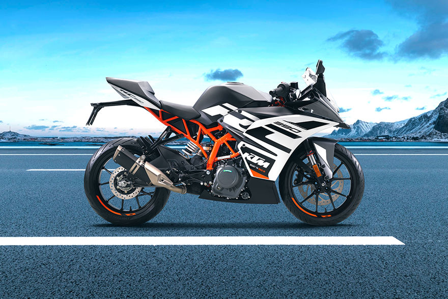 KTM RC 390 (2016-2022) Right Side View
