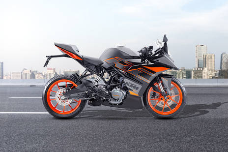 ktm 125 on road price