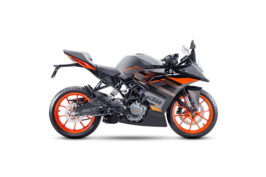 Ktm rc 200 black on sale on road price