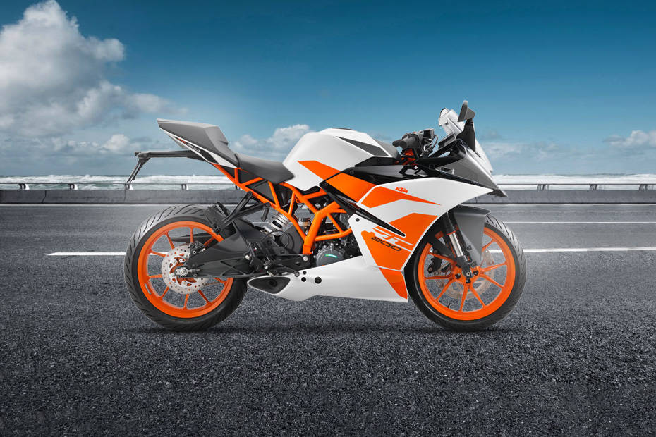 KTM RC 200 Price, Mileage, Images, Colours & Reviews