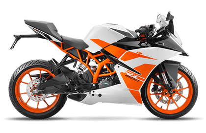 KTM RC 200 2017 Edition Front View