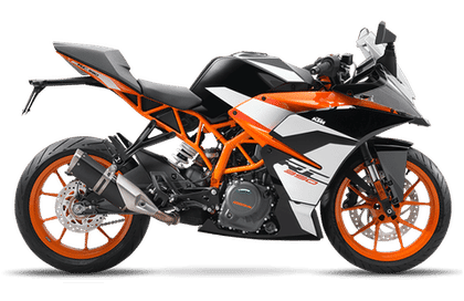 KTM RC 390 2017 Edition Front View