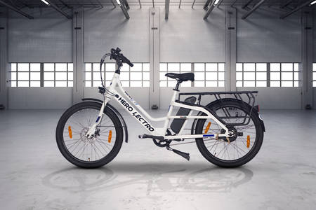 Hero foldable best sale electric cycle