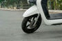 Li-ions Spock Electric Scooter Front Tyre View