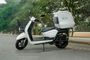Li-ions Spock Electric Scooter Left Side View