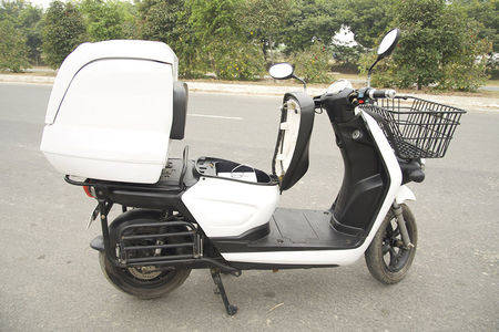 Lithium battery hot sale scooty