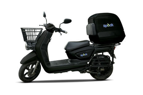 Li-ions Spock Electric Scooter