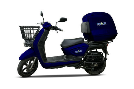 Li ions Spock Electric Scooter thumb 2