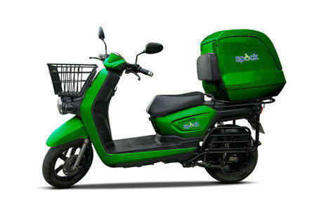 Li ions Spock Electric Scooter thumb 5