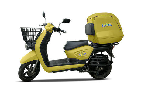 Li ions Spock Electric Scooter thumb 3