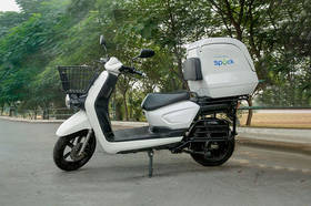 Li-ions Spock Electric Scooter Range