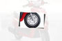 Mahindra Gusto Front Tyre View