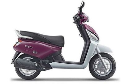Mahindra Gusto Vx Special Edition Front View