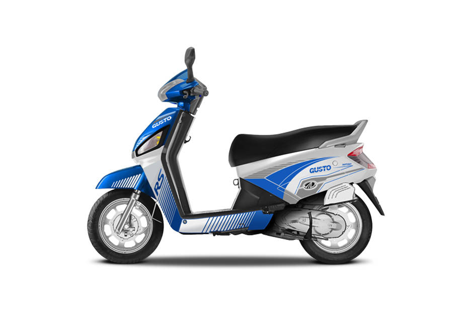 Mahindra gusto clearance price