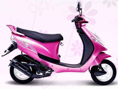 Mahindra on sale kine scooty