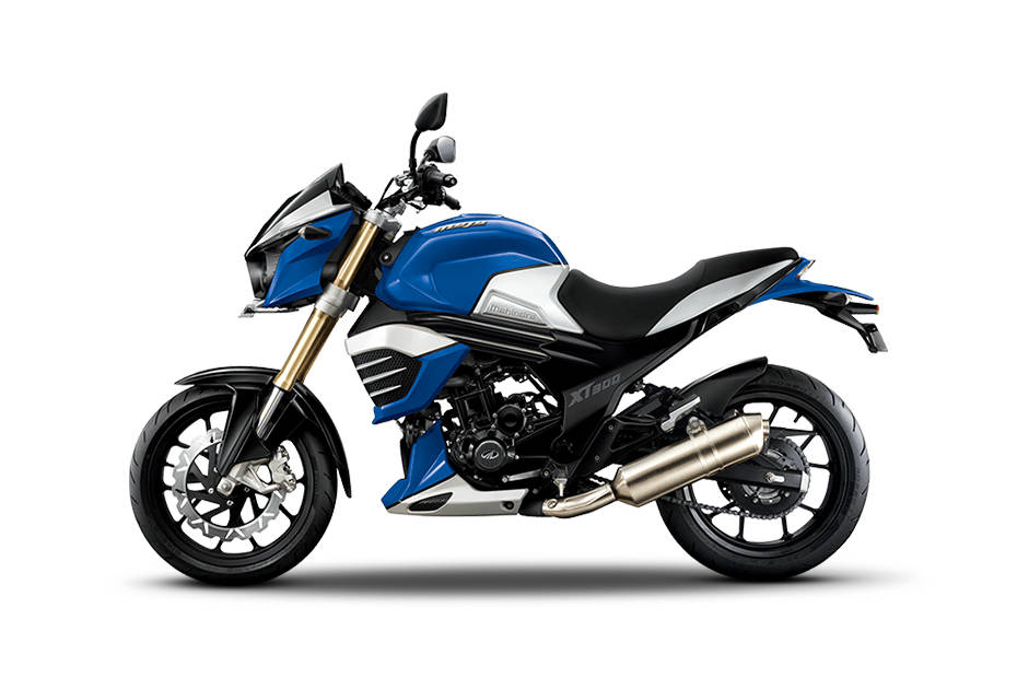 Mahindra mojo deals 300 bike price