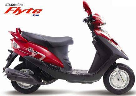Mahindra Sym FLyte Price, Specs