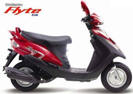 mahindra scooty