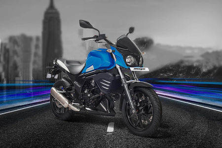 Mahindra mojo deals ut300 price