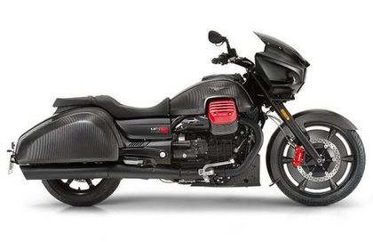 Moto Guzzi MGX-21 Front View