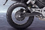 Moto Guzzi V85 TT Rear Tyre View