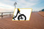 Motovolt Urbn e-Bike Front Mudguard & Suspension
