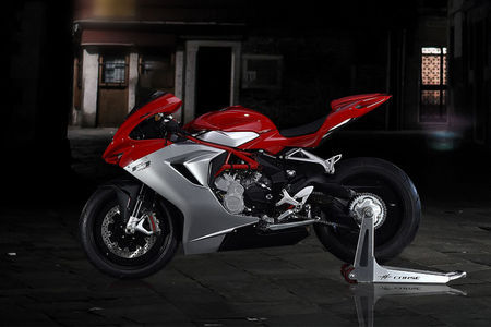 MV Agusta F3 - Street Motorcycles - Italian Motorcycle