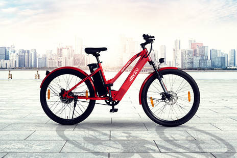 Velo electrique discount top life v8000