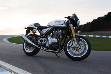 africa twin cafe racer