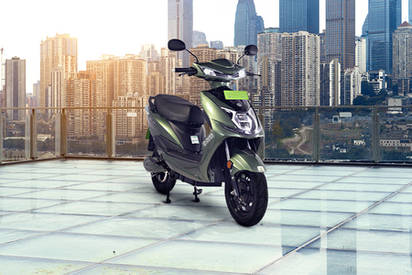 okaya faast f4 electric scooter