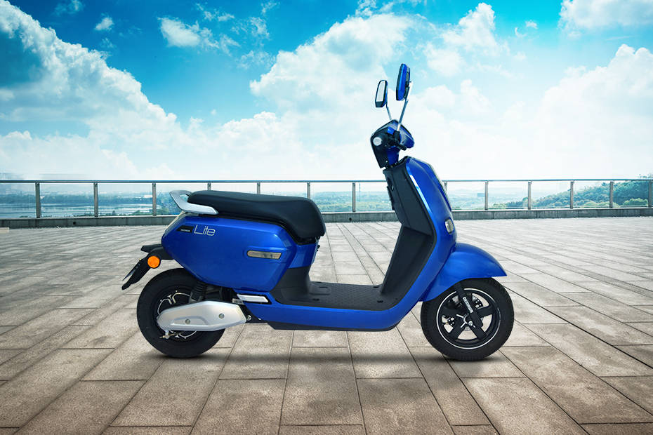 battery scooty price on road