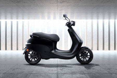 ola electric scooty