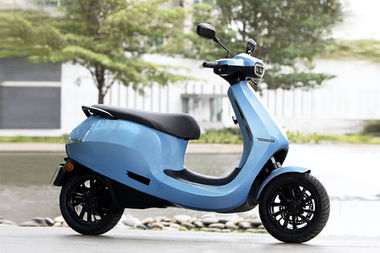 Ola S1 Price, Ola Electric Scooter Images, Colours, Reviews