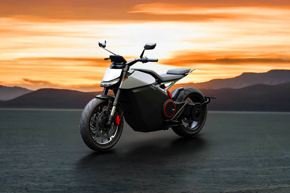 electric bullet bike