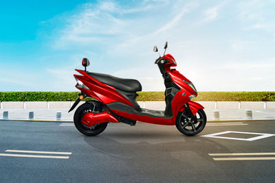 Poise Scooter NX 120 Right Side View