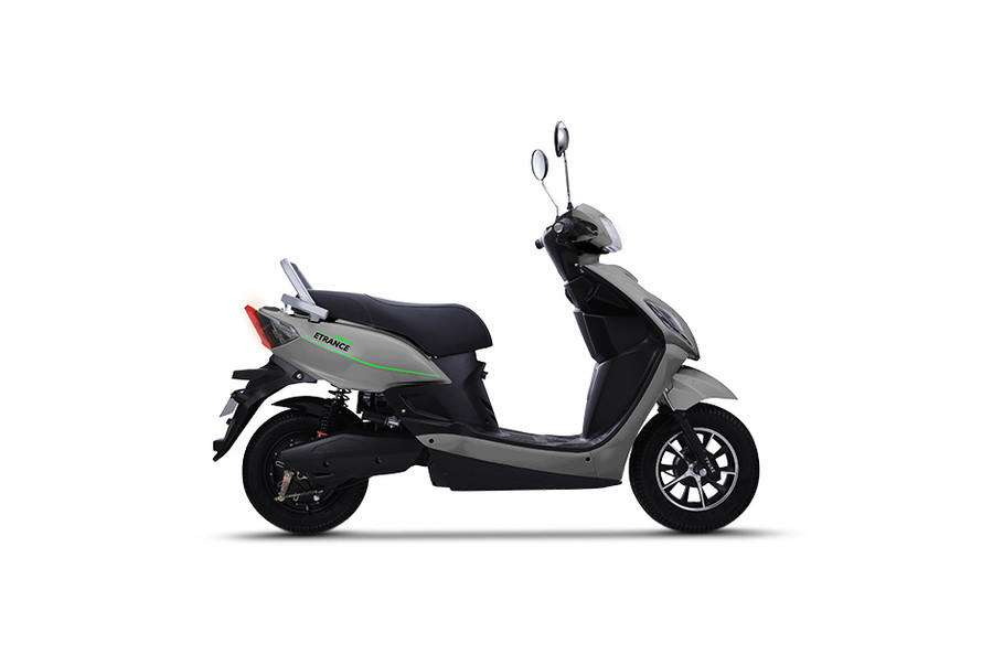 PURE EV ETrance Neo Silver Colour - ETrance Neo Silver Price