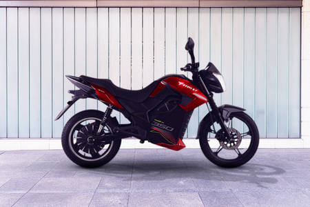 electric bike pure electric