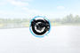 QJ Motor SRK 400 Rear Tyre View