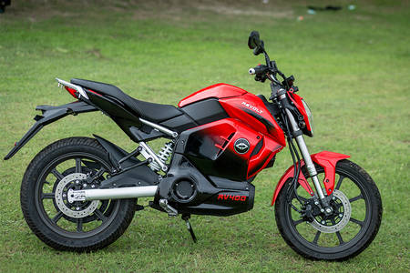 revolt new electric bike