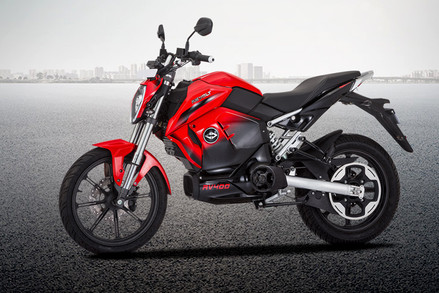 revolt bike onroad price