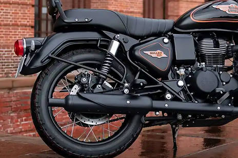 Royal Enfield Bullet 350 Standard Maroon and Standard Black Price, Images,  Mileage, Specs & Features