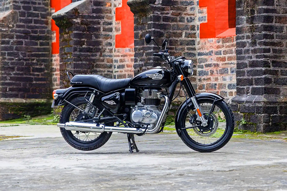 Royal Enfield Bullet 350 Standard Maroon And Standard Black Price 