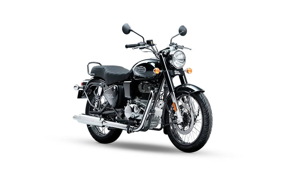 Royal enfield classic 350 deals on road price black colour