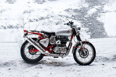 Royal Enfield Bullet Trials 350 Right Side View